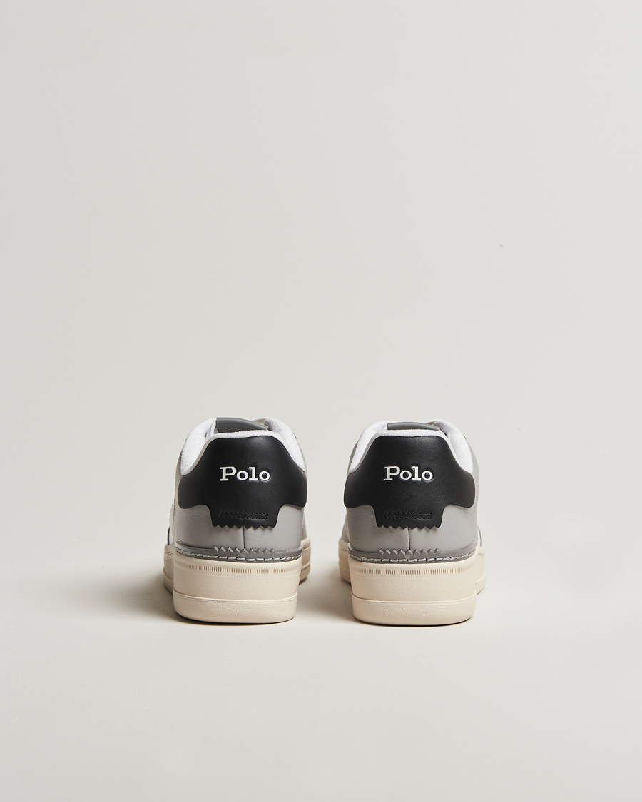 Men | Sneakers | Polo Ralph Lauren | Masters Court Sneaker Tonal Channel Grey