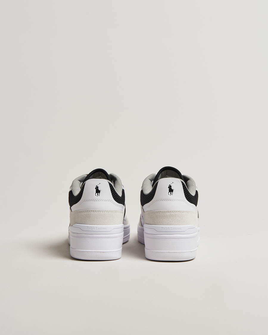 Men | Sneakers | Polo Ralph Lauren | Masters SP 125 Sneaker White/Black/Grey