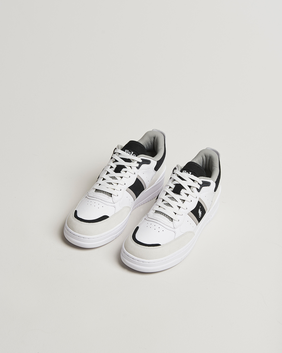 Men | Sneakers | Polo Ralph Lauren | Masters SP 125 Sneaker White/Black/Grey