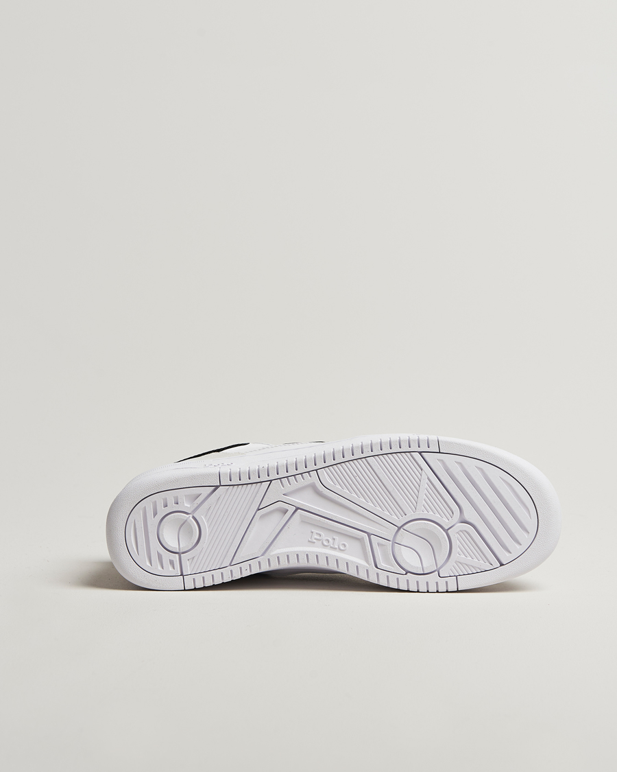 Men | Sneakers | Polo Ralph Lauren | Masters SP 125 Sneaker White/Black/Grey