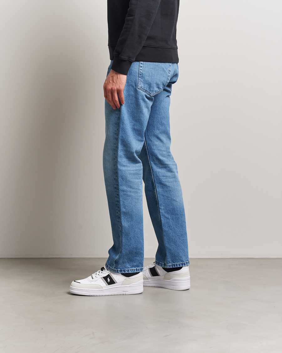 Men | Sneakers | Polo Ralph Lauren | Masters SP 125 Sneaker White/Black/Grey