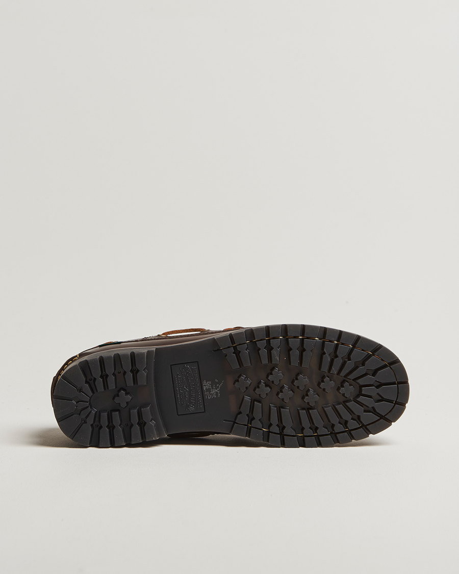 Men | Boat Shoes | Polo Ralph Lauren | Ranger Leather Boat Shoe Dark Brown