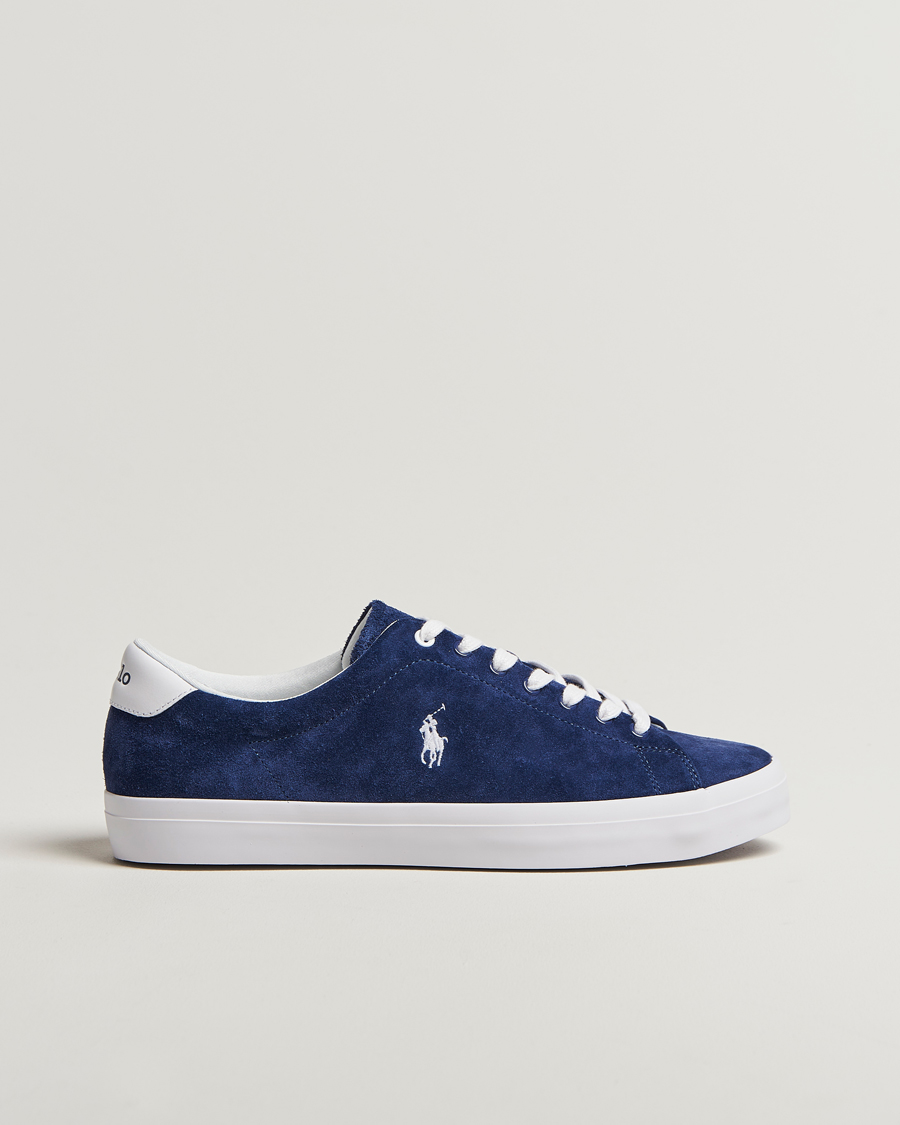 Men | Sneakers | Polo Ralph Lauren | Longwood Suede Sneaker Navy