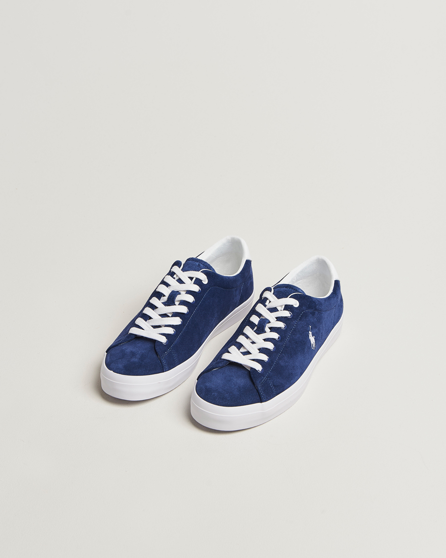 Men | Sneakers | Polo Ralph Lauren | Longwood Suede Sneaker Navy