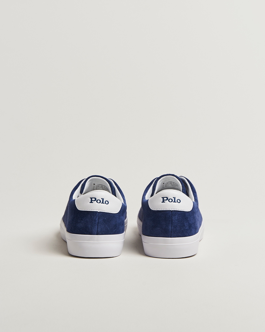 Men | Sneakers | Polo Ralph Lauren | Longwood Suede Sneaker Navy