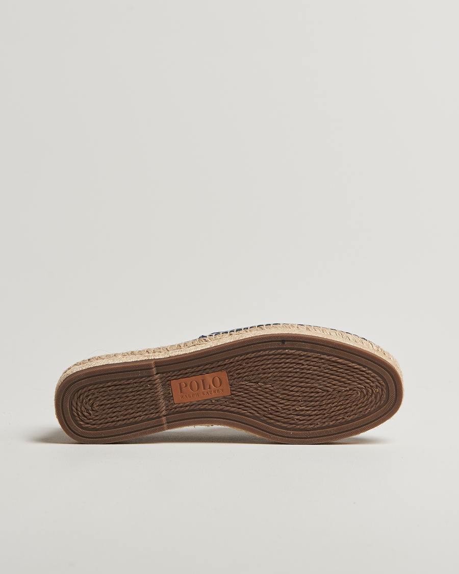 Men | Espadrilles | Polo Ralph Lauren | Cevio Washed Canvas Espadrilles Navy