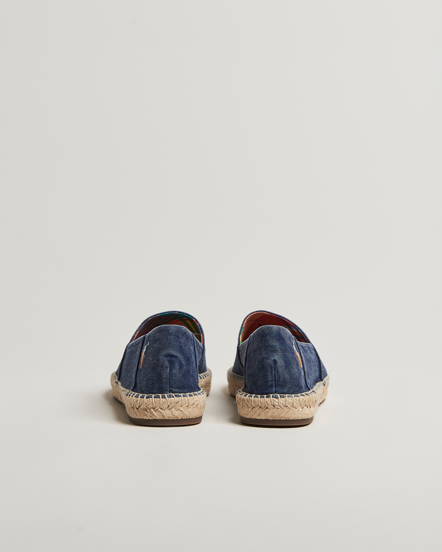 Men | Espadrilles | Polo Ralph Lauren | Cevio Washed Canvas Espadrilles Navy