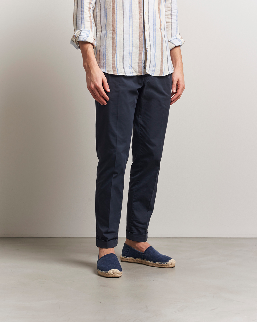 Men | Espadrilles | Polo Ralph Lauren | Cevio Washed Canvas Espadrilles Navy