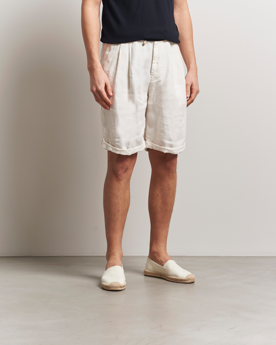 Men | Espadrilles | Polo Ralph Lauren | Cevio Washed Canvas Espadrilles Cream