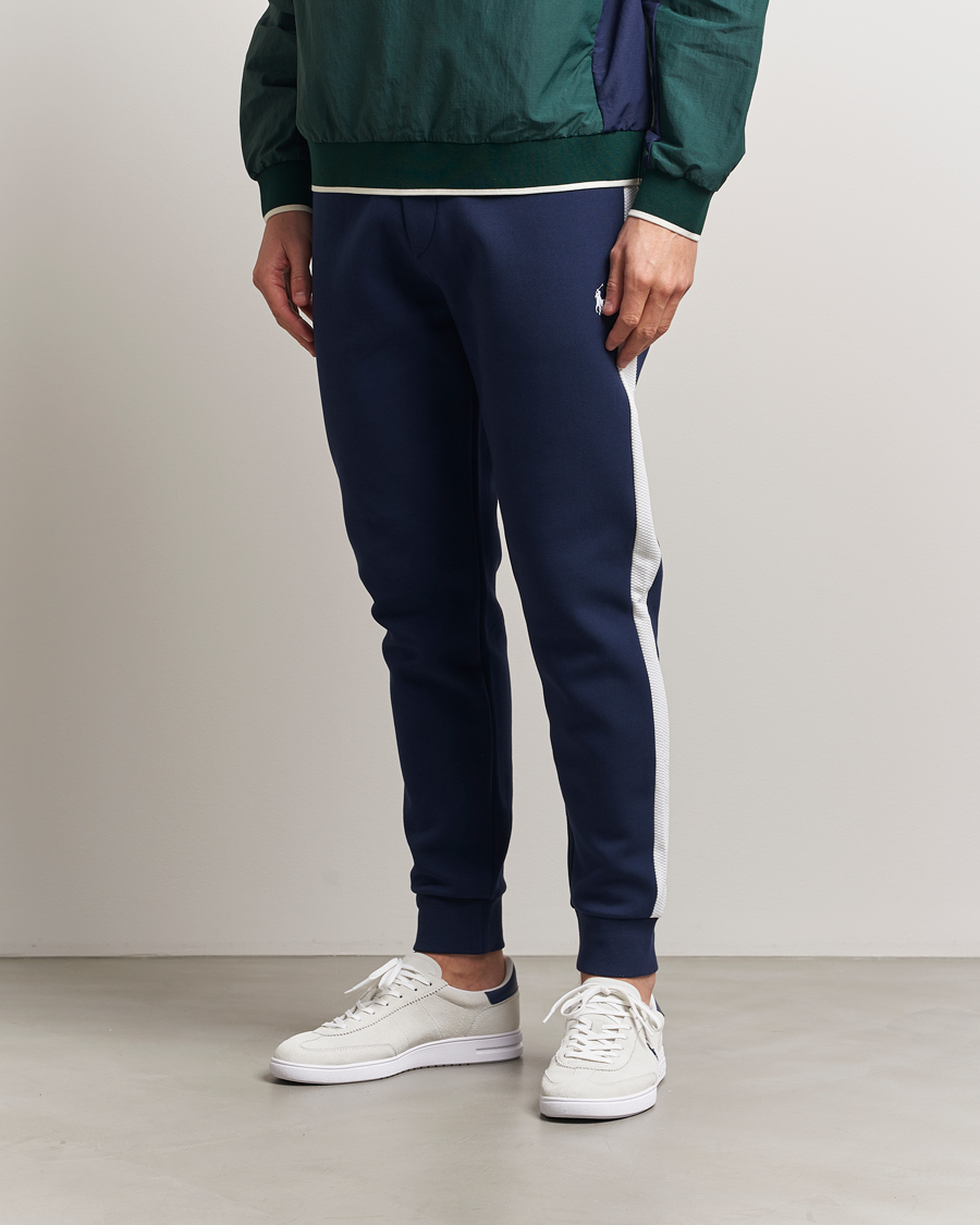 Men | Trousers | Polo Ralph Lauren | Wimbledon Sweatpants Navy/White