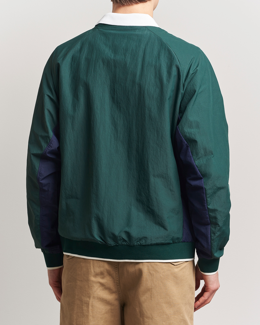 Men | Sweaters & Knitwear | Polo Ralph Lauren | Wimbledon Tennis Pullover Moss Agate/Refined Navy