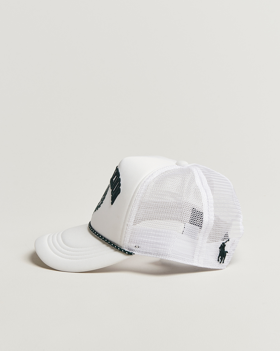 Men | Hats & Caps | Polo Ralph Lauren | Wimbledon Trucker Cap White