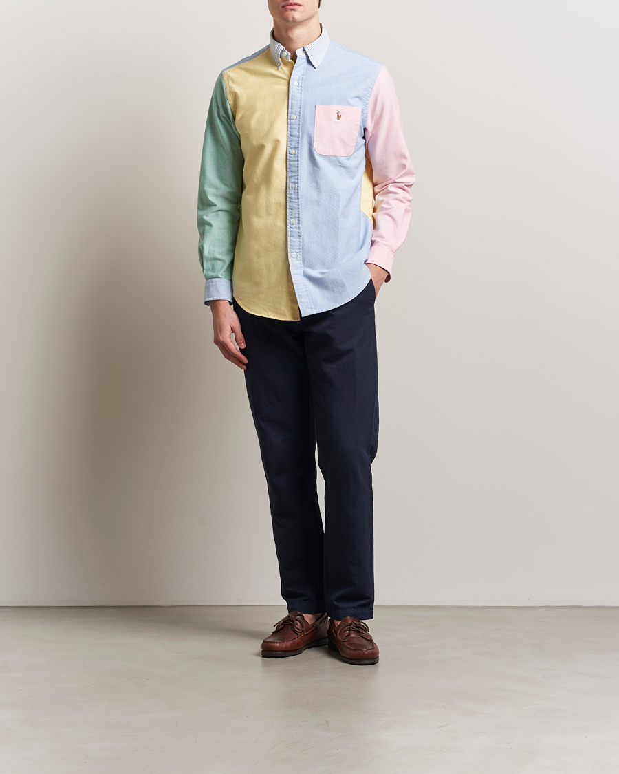 Men | Shirts | Polo Ralph Lauren | Custom Fit Oxford Shirt Multi