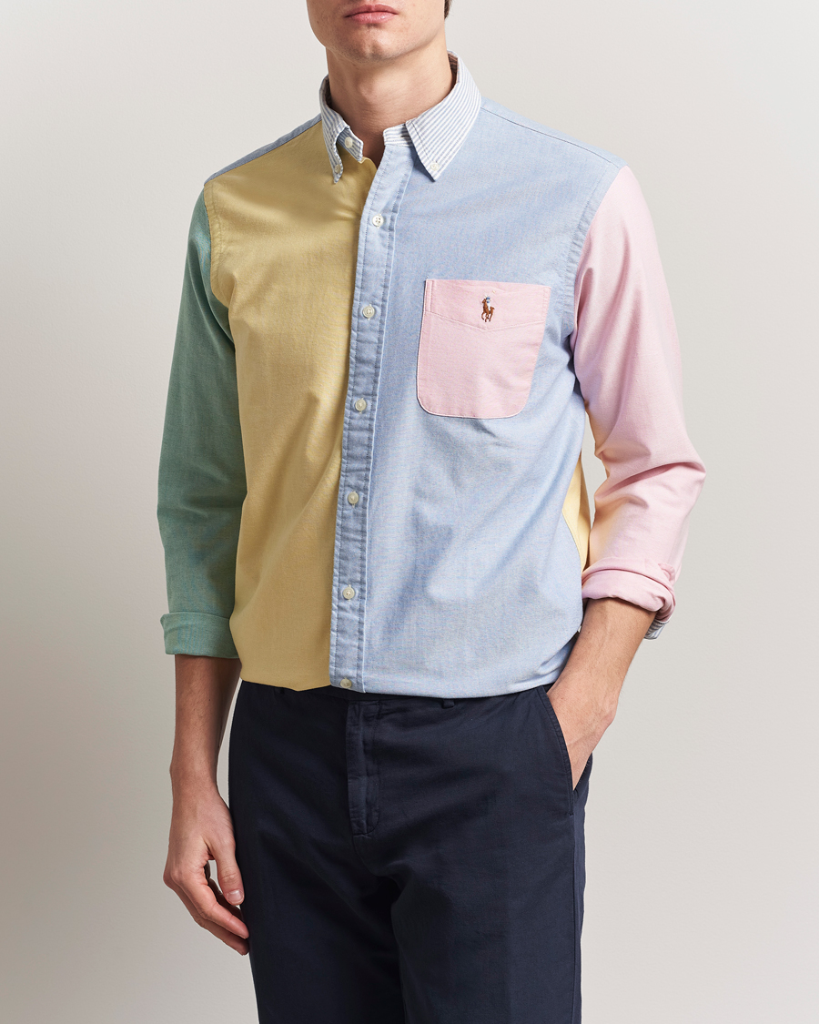 Men | Shirts | Polo Ralph Lauren | Custom Fit Oxford Shirt Multi
