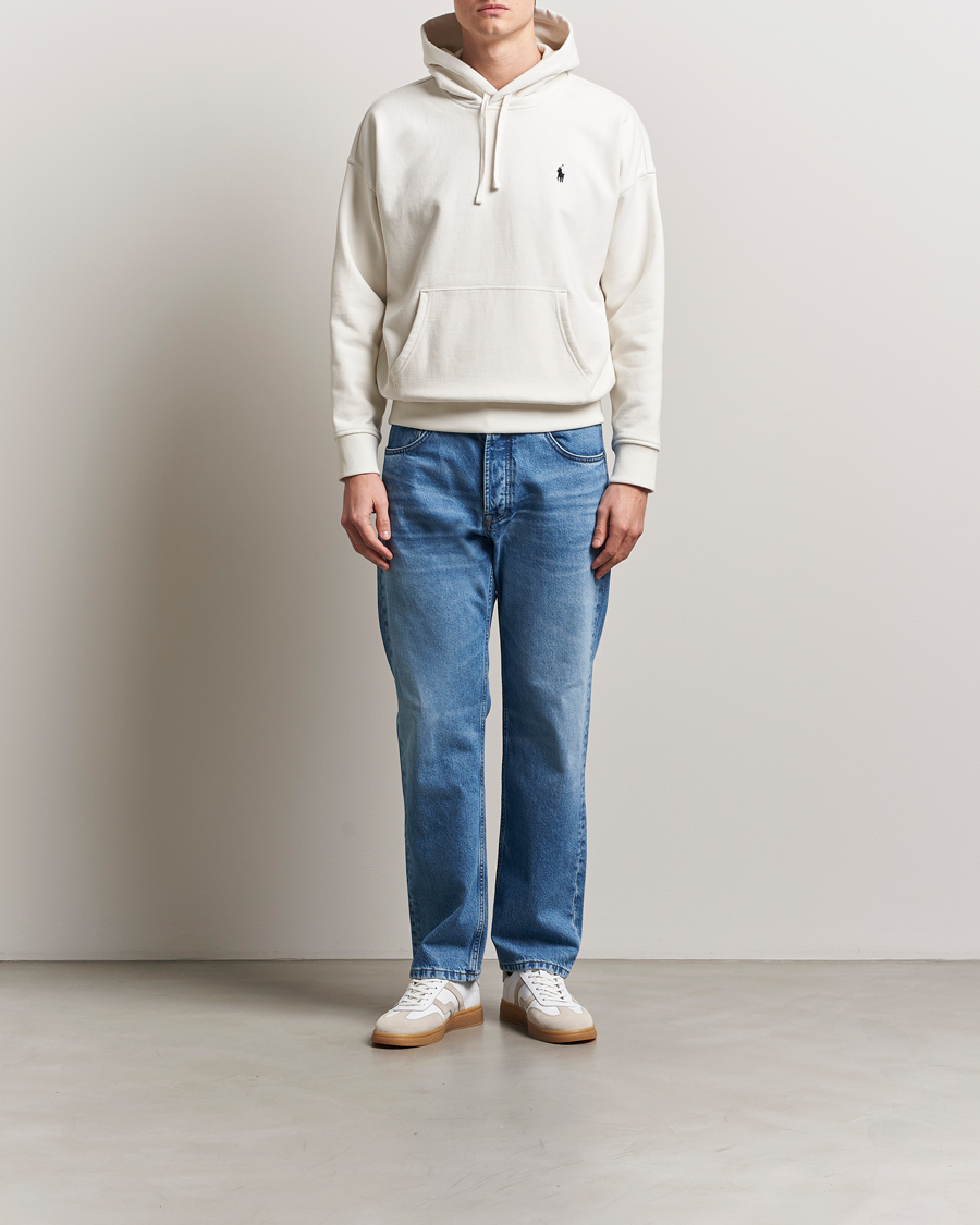 Men | Sweaters & Knitwear | Polo Ralph Lauren | Relaxed Fit Back Print Hoodie Nevis
