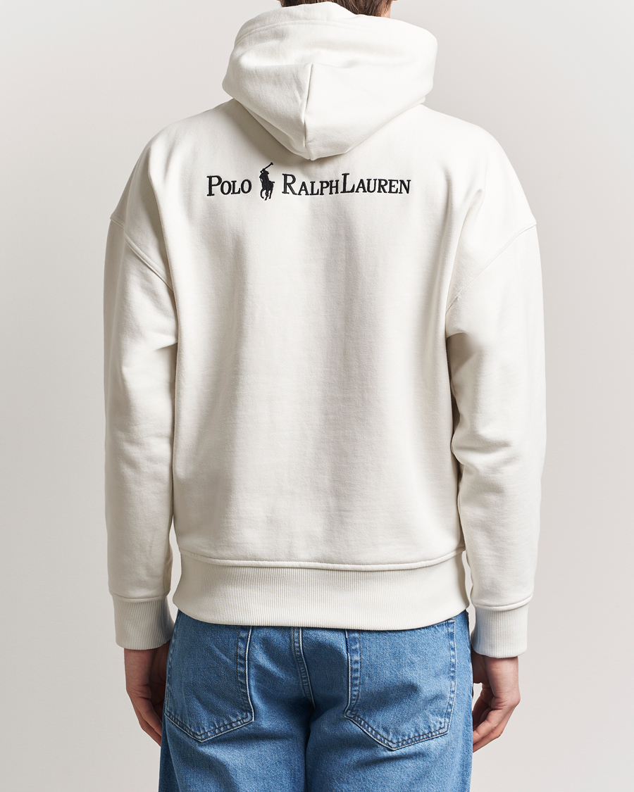 Men | Sweaters & Knitwear | Polo Ralph Lauren | Relaxed Fit Back Print Hoodie Nevis