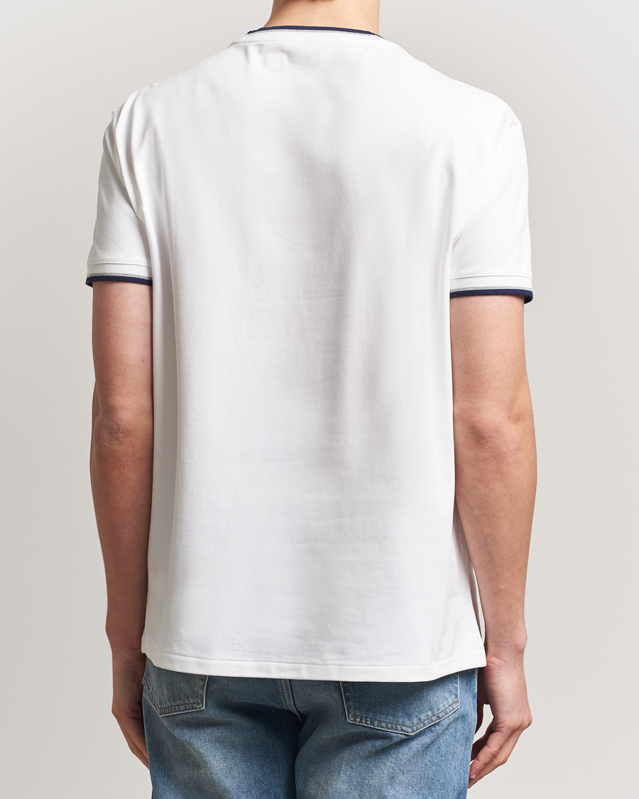 Men | T-Shirts | Polo Ralph Lauren | Mesh Polo Tee White