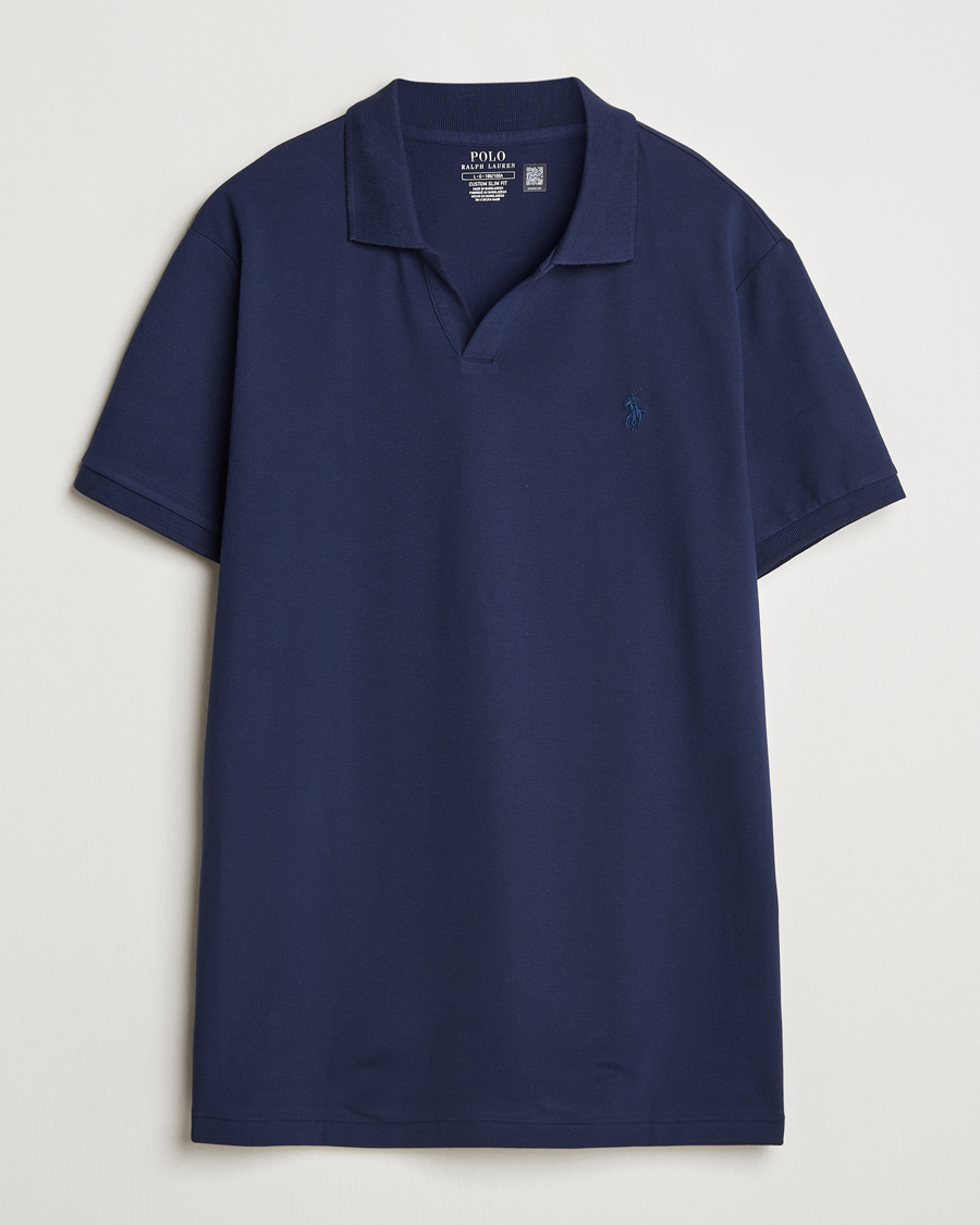Men | Polo Shirts | Polo Ralph Lauren | Johnny Short Sleeve Polo Refined Navy