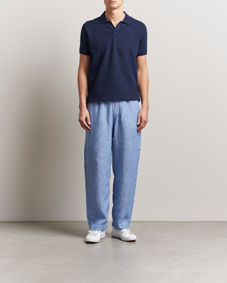 Men | Polo Shirts | Polo Ralph Lauren | Johnny Short Sleeve Polo Refined Navy