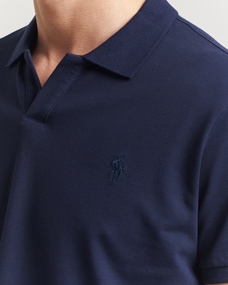 Men | Polo Shirts | Polo Ralph Lauren | Johnny Short Sleeve Polo Refined Navy