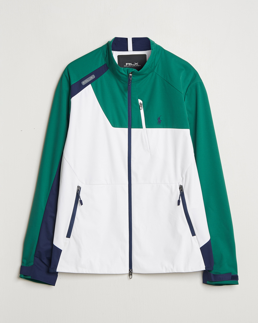 Men | Coats & Jackets | RLX Ralph Lauren | Windbreaker Kelly Green Multi
