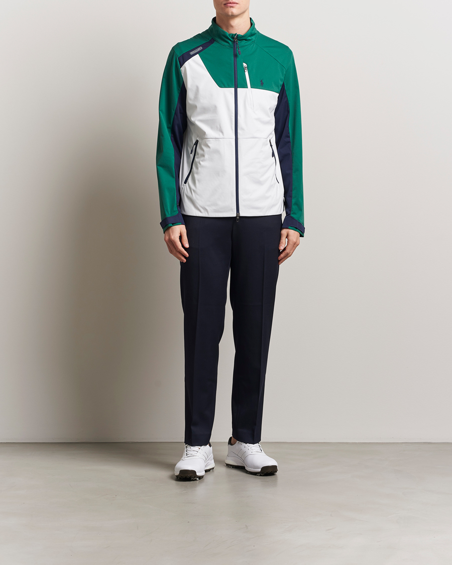 Men | Coats & Jackets | RLX Ralph Lauren | Windbreaker Kelly Green Multi