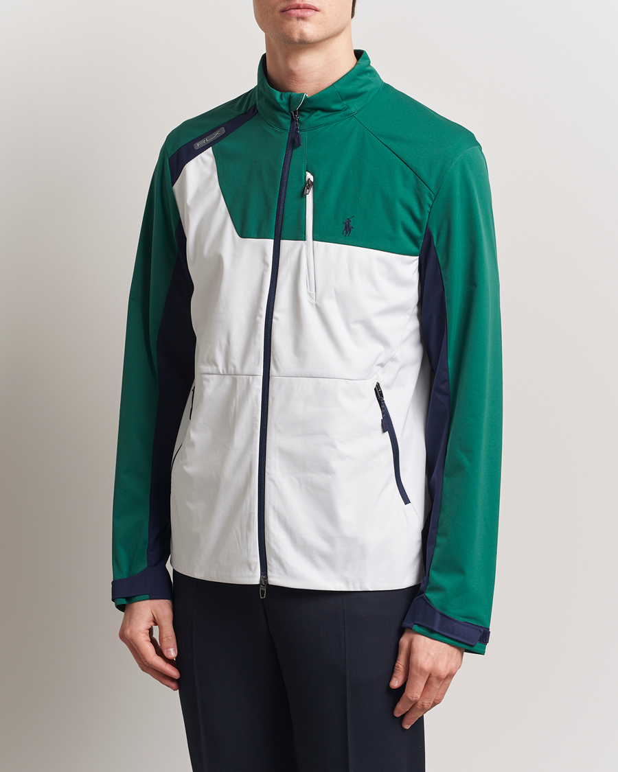 Men | Coats & Jackets | RLX Ralph Lauren | Windbreaker Kelly Green Multi