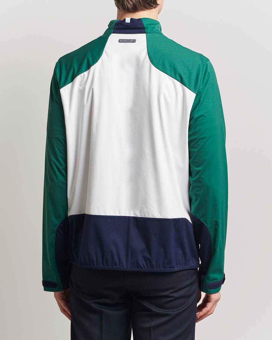 Men | Coats & Jackets | RLX Ralph Lauren | Windbreaker Kelly Green Multi
