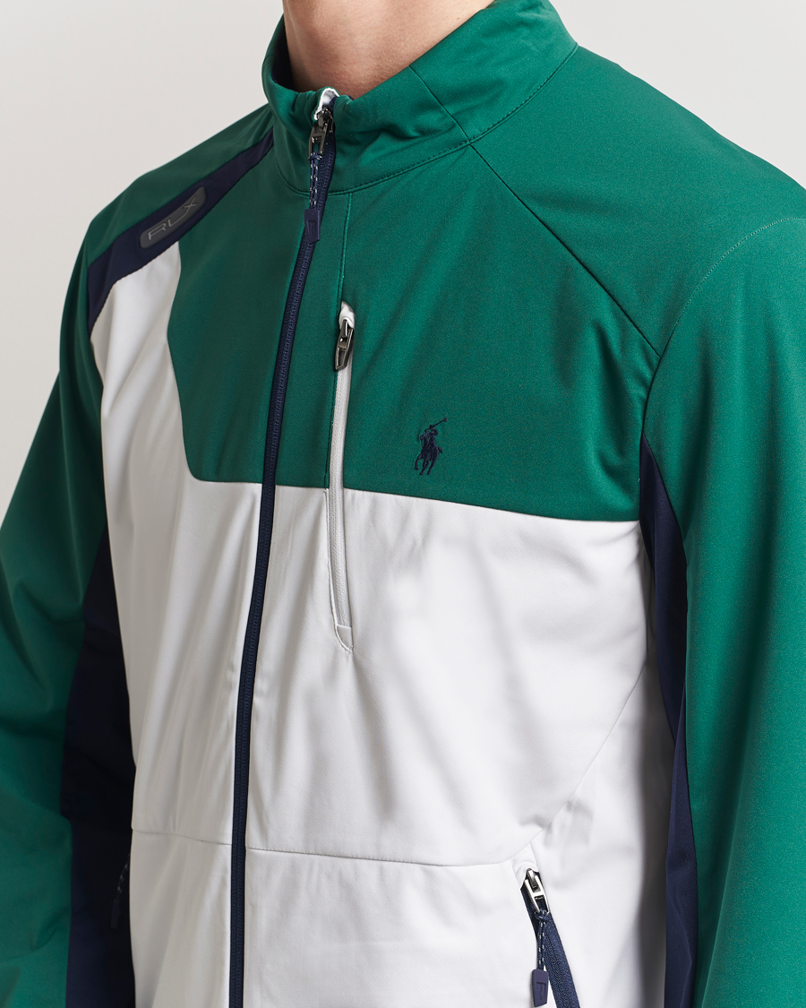 Men | Coats & Jackets | RLX Ralph Lauren | Windbreaker Kelly Green Multi