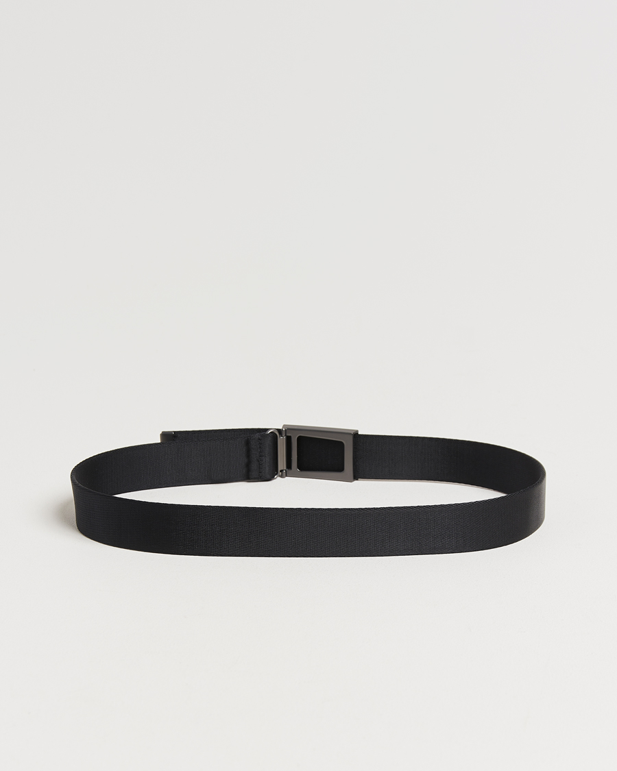 Men | Belts | RLX Ralph Lauren | Active Tech Belt Polo Black