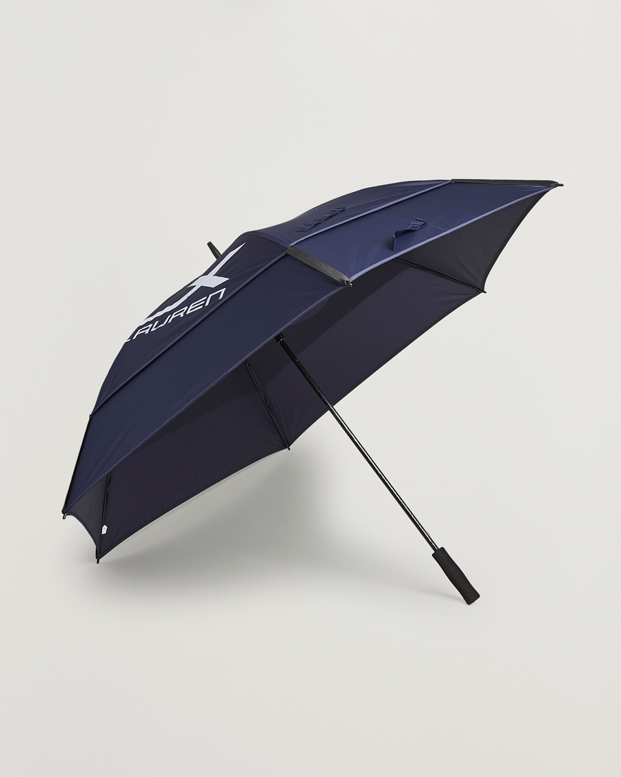 Men | Umbrellas | RLX Ralph Lauren | Golf Umbrella Navy Multi