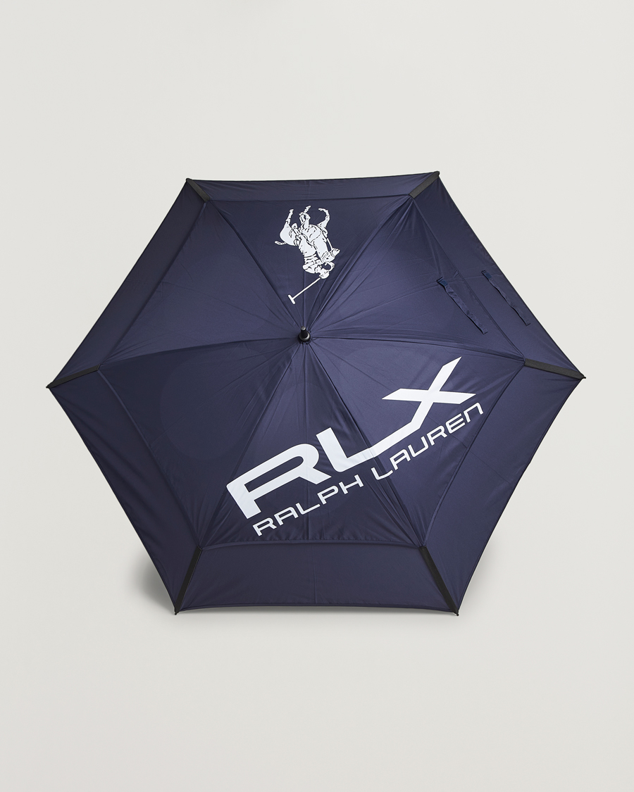 Men | Umbrellas | RLX Ralph Lauren | Golf Umbrella Navy Multi