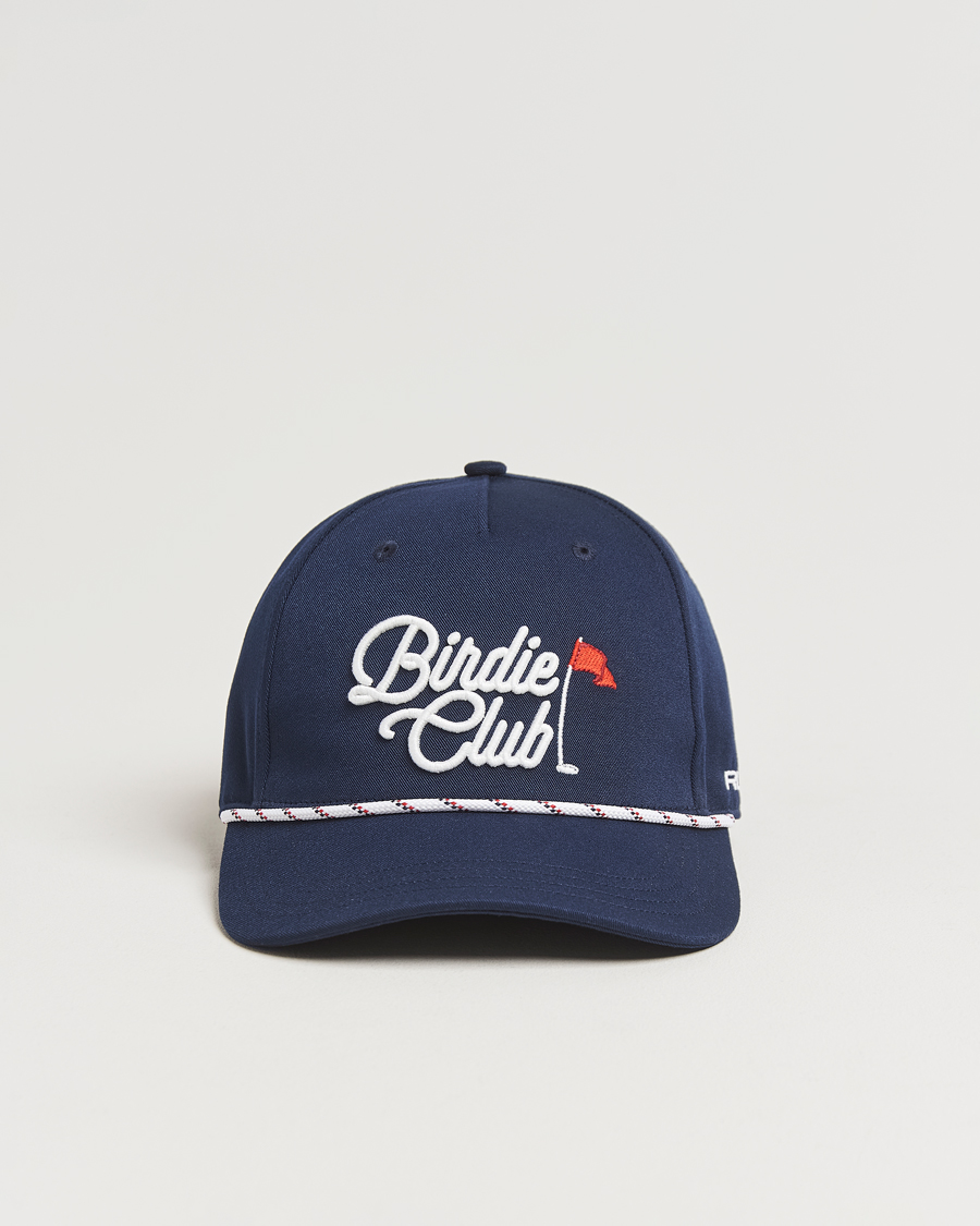 Men | Hats & Caps | RLX Ralph Lauren | Birdie Club Cap Refined Navy