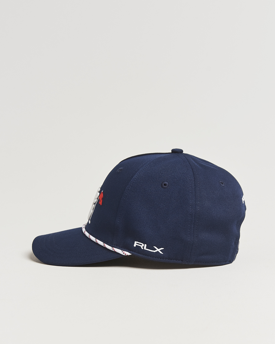 Men | Hats & Caps | RLX Ralph Lauren | Birdie Club Cap Refined Navy