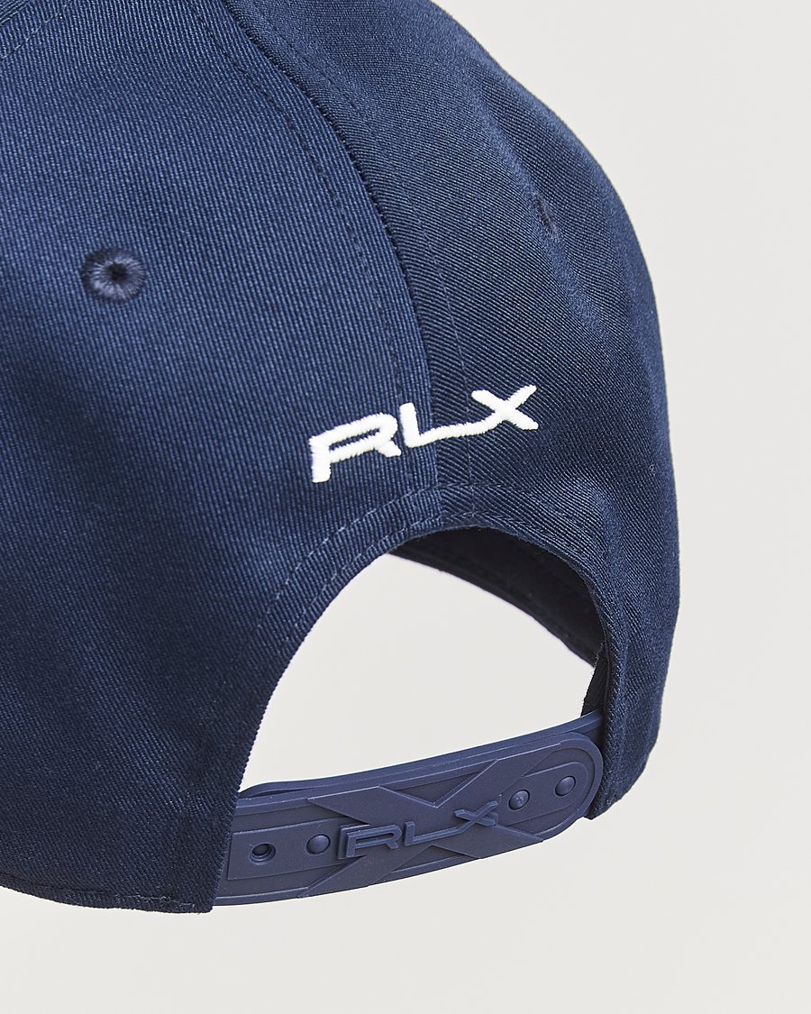 Men | Hats & Caps | RLX Ralph Lauren | Birdie Club Cap Refined Navy