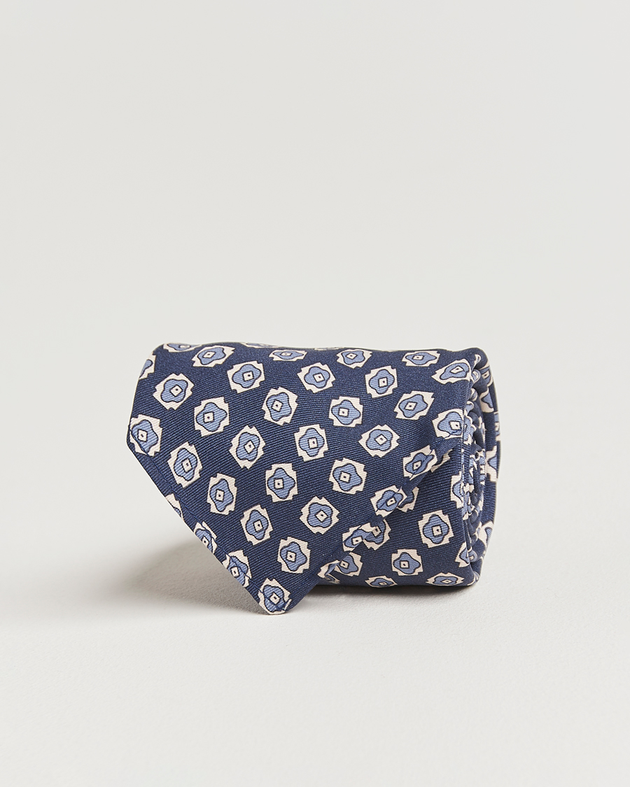 Men | Ties | Polo Ralph Lauren | Vintage Archive Neats Tie Navy