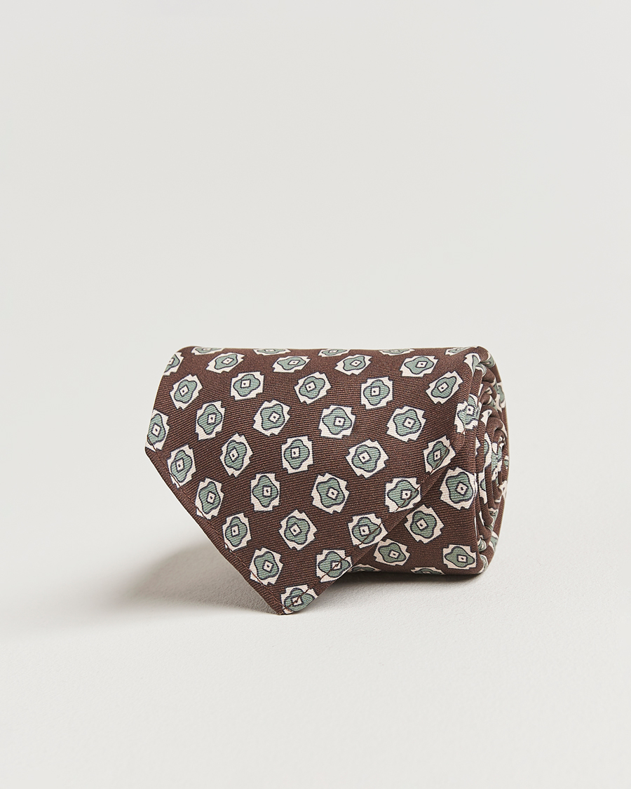 Men | Ties | Polo Ralph Lauren | Vintage Archive Neats Tie Brown
