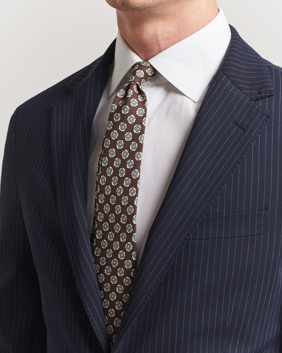 Men | Ties | Polo Ralph Lauren | Vintage Archive Neats Tie Brown