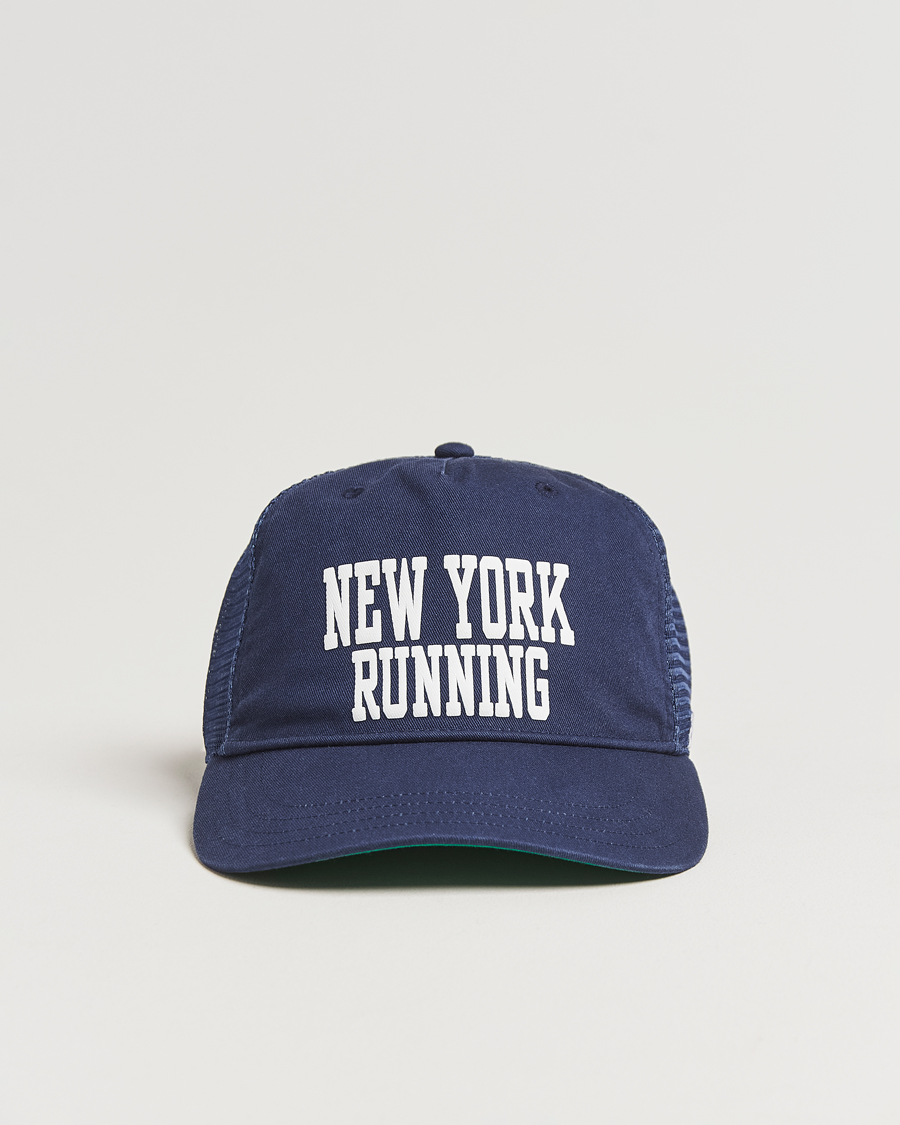 Men | Hats & Caps | Polo Ralph Lauren | NYC Running Cap Newport Navy