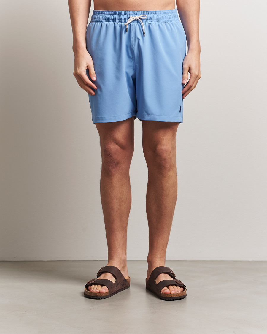 Men | Swimwear | Polo Ralph Lauren | Recycled Traveler Swimshorts Harbour Island Blue