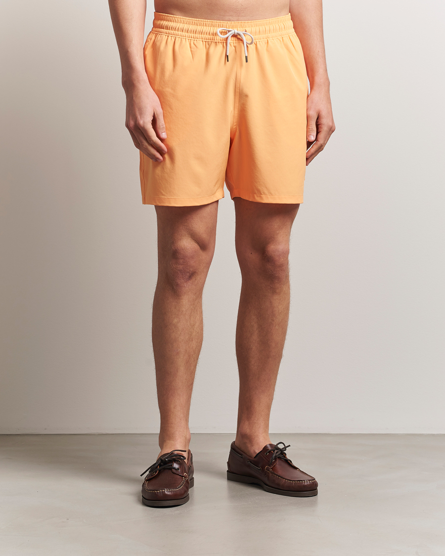 Men | Swimwear | Polo Ralph Lauren | Recycled Traveler Swimshorts Key West Orange