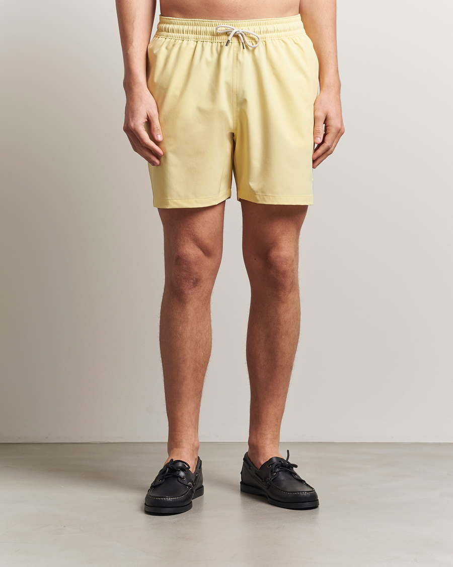 Men | Swimwear | Polo Ralph Lauren | Recycled Traveler Swimshorts Banana Peel