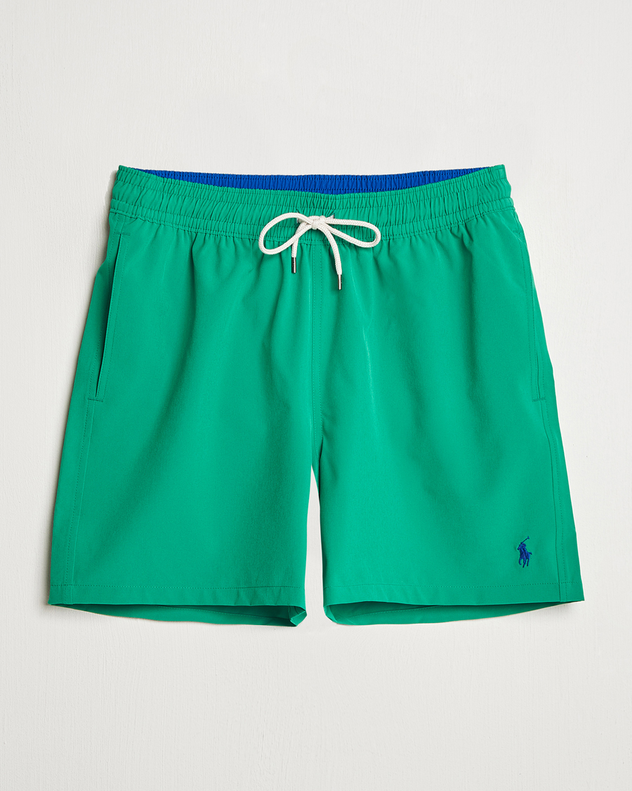 Men | Swimwear | Polo Ralph Lauren | Recycled Traveler Swimshorts Billiard