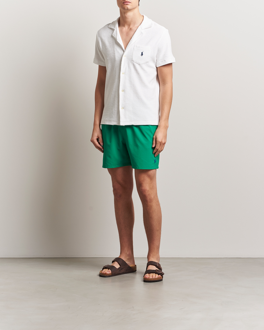 Men | Swimwear | Polo Ralph Lauren | Recycled Traveler Swimshorts Billiard