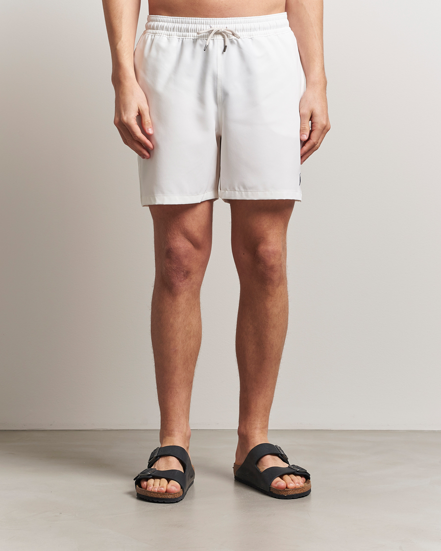 Men | Swimwear | Polo Ralph Lauren | Recycled Traveler Swimshorts White