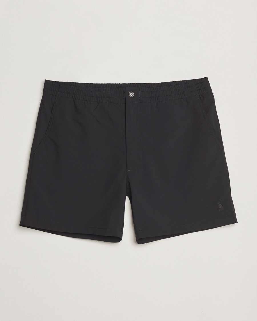Men | Swimwear | Polo Ralph Lauren | Prepster Trunk Swimshorts Polo Black