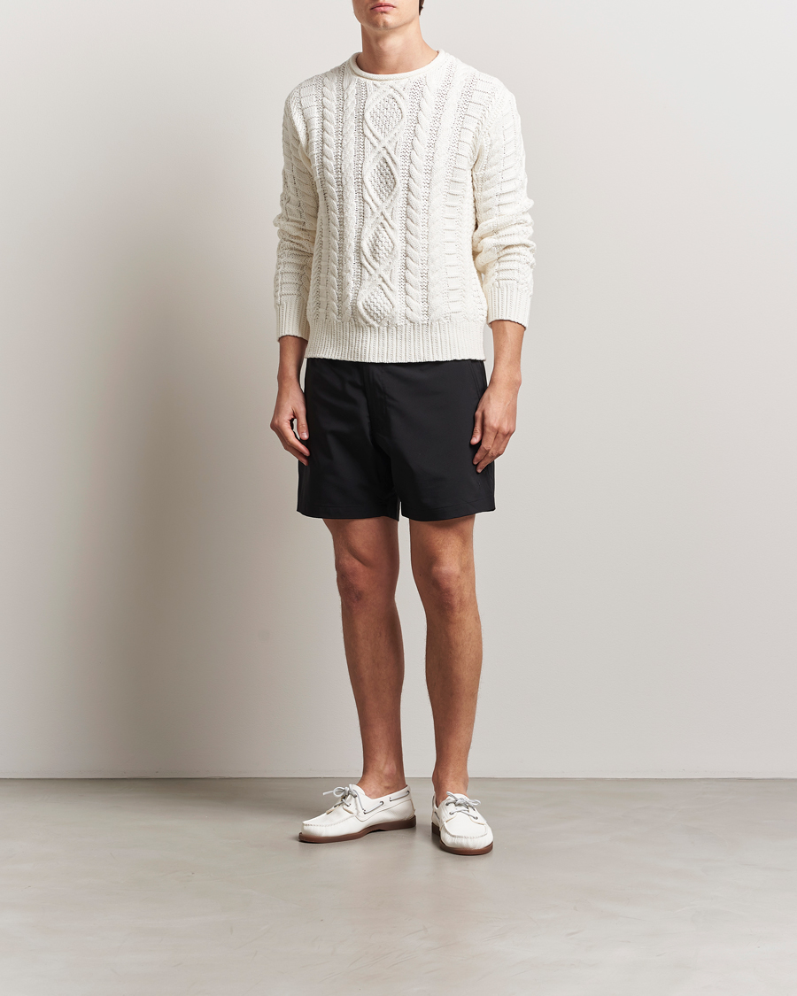 Men | Swimwear | Polo Ralph Lauren | Prepster Trunk Swimshorts Polo Black