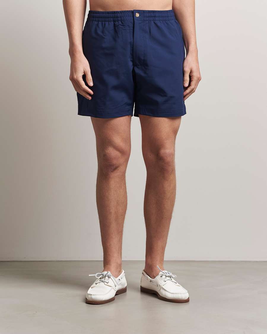 Men | Swimwear | Polo Ralph Lauren | Prepster Trunk Swimshorts Newport Navy