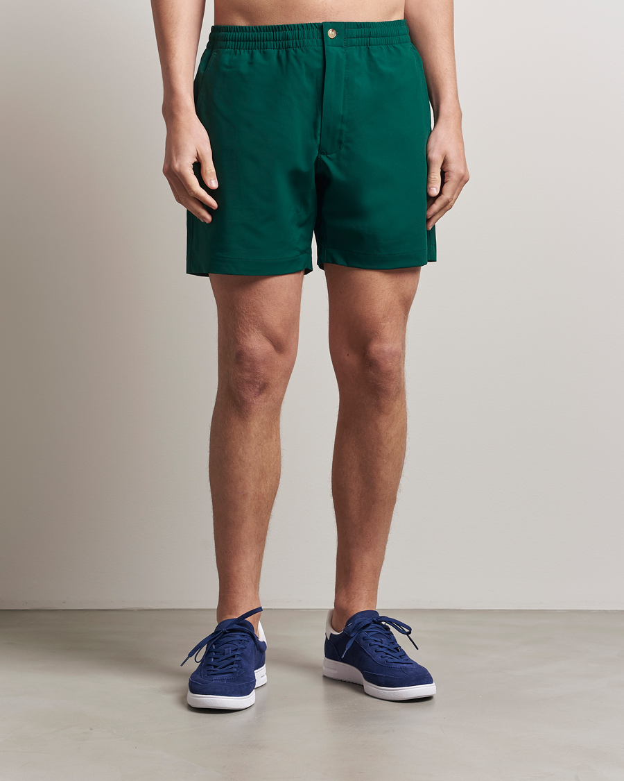 Men | Swimwear | Polo Ralph Lauren | Prepster Trunk Swimshorts Hunter Green