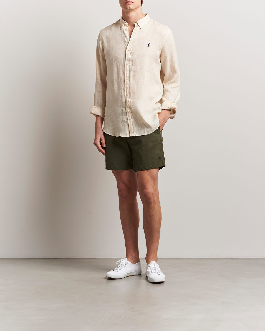 Men | Swimwear | Polo Ralph Lauren | Monaco Nylon Swimshorts Armadillo